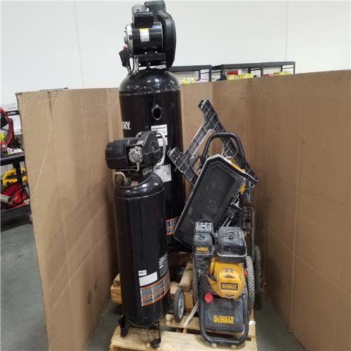 CALIFORNIA AS-IS OUTDOOR POWER EQUIPMENT