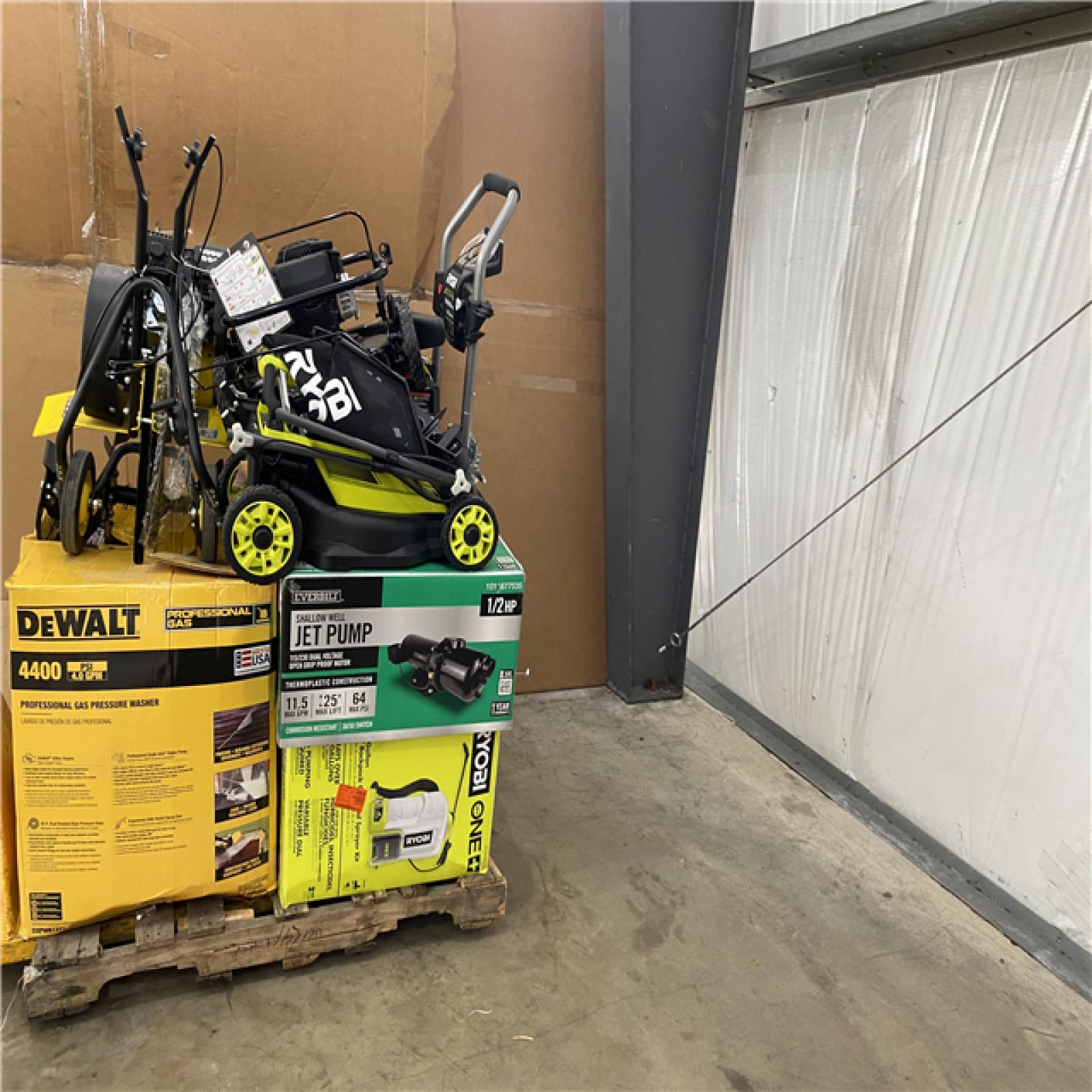 Houston Location AS IS - Outdoor Power Equipment