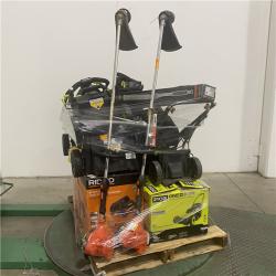 Dallas Location - As-Is Outdoor Power Equipment