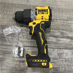 AS-IS DEWALT 20V Compact Cordless 1/2 in. Hammer Drill (Tool-Only)
