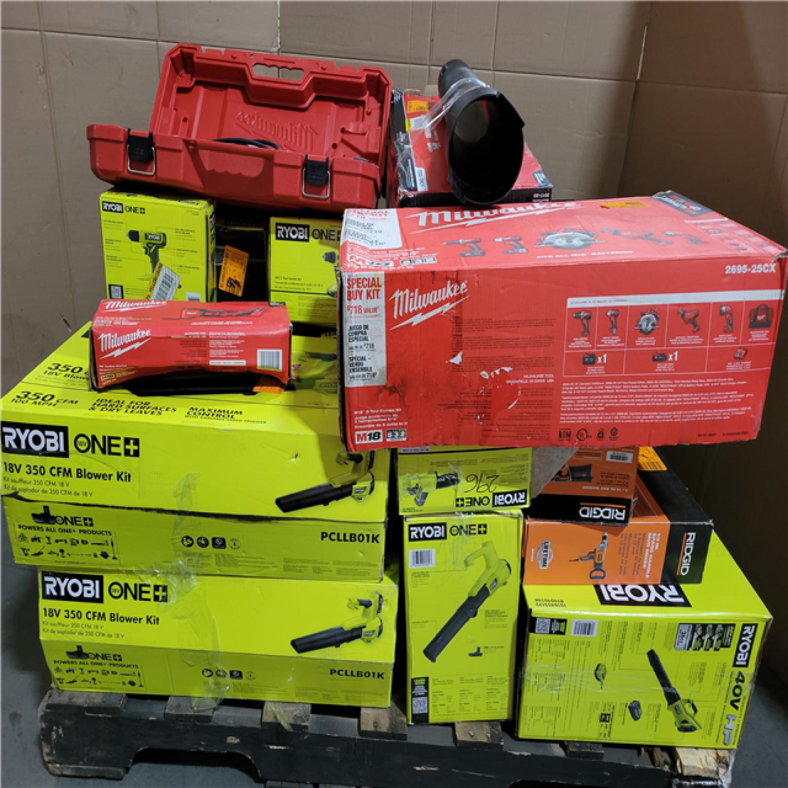 PHOENIX AS-IS TOOL PALLET