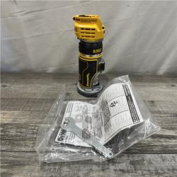 AS-IS DEWALT 20V MAX XR Cordless Brushless Fixed Base Compact Router (Tool Only)