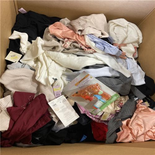 DALLAS LOCATION - BULLSEYE CLOTHING, HOME GOODS PALLET