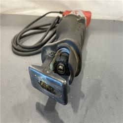 AS-IS - Milwaukee 12 Amp SAWZALL Reciprocating Saw with Case