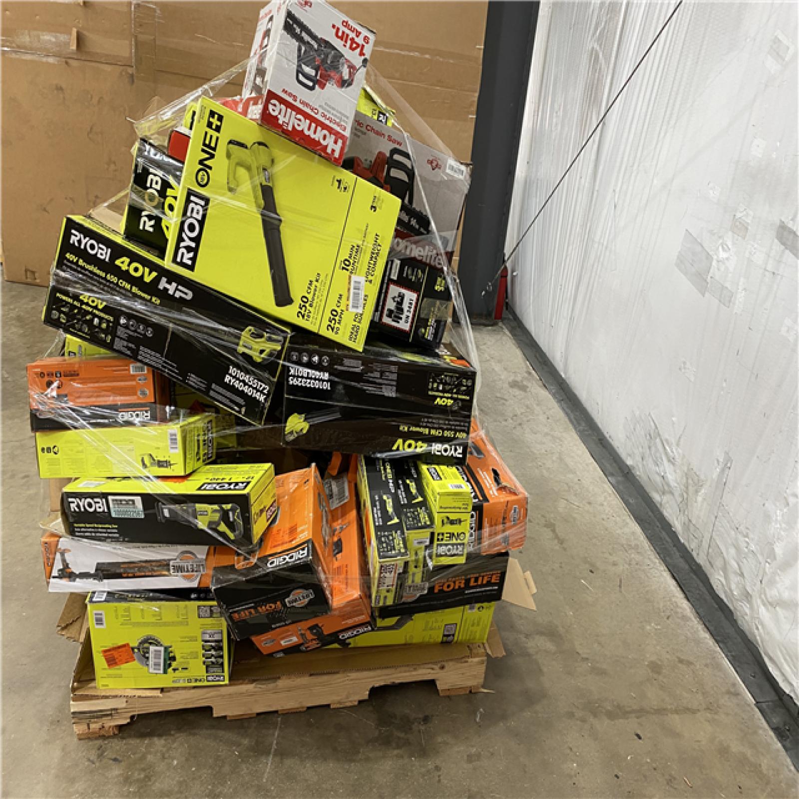 Houston Location AS IS - Tool Pallet