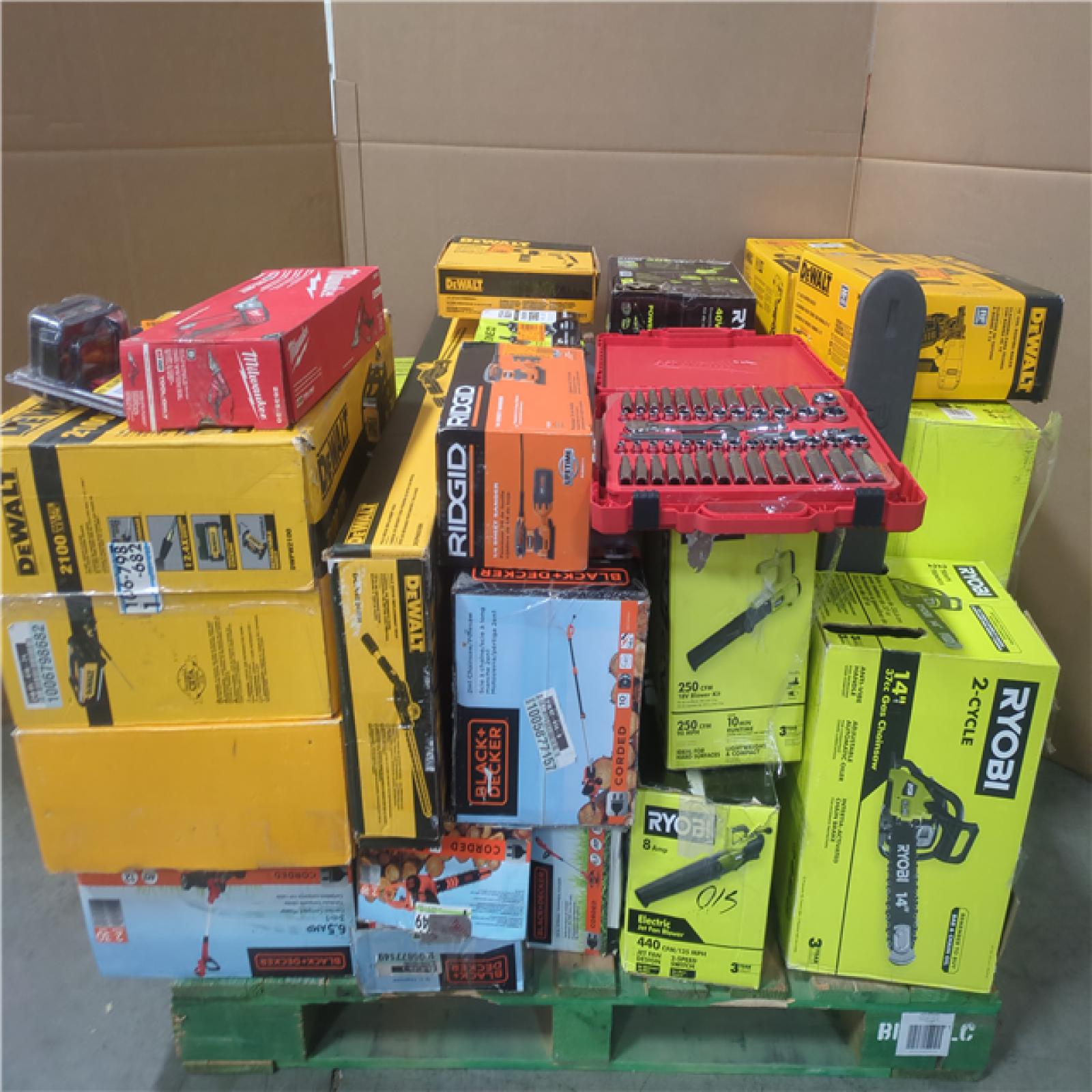CALIFORNIA AS-IS TOOL PALLET