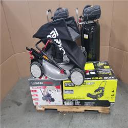 CALIFORNIA AS-IS OUTDOOR POWER EQUIPMENT