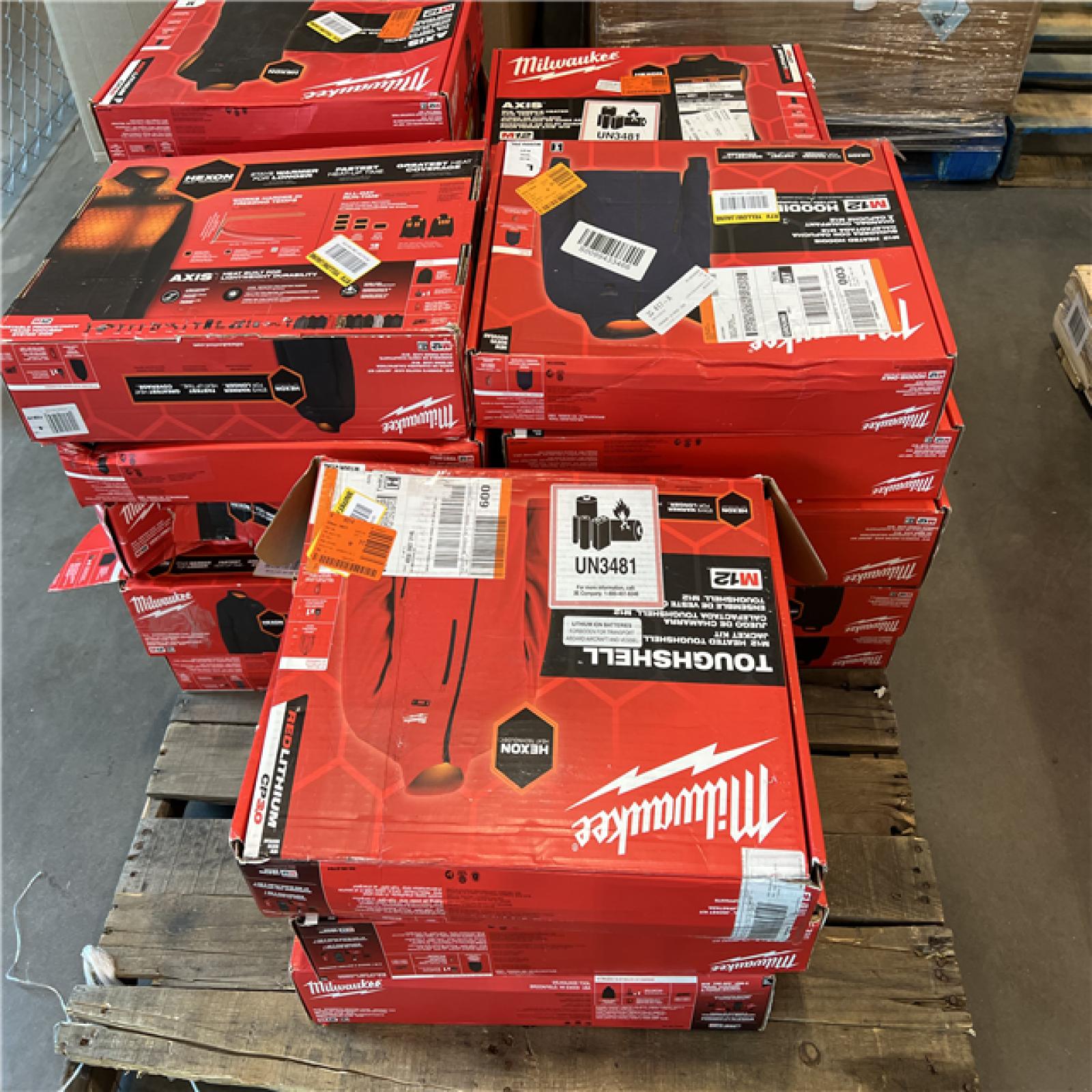 milwaukee jackets 22 count