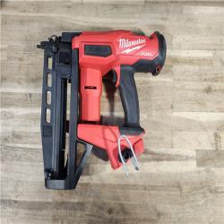HOUSTON LOCATION - AS-IS MILWAUKEE 18 GAUGE STRAIGHT FINISH NAILER (TOOL ONLY)