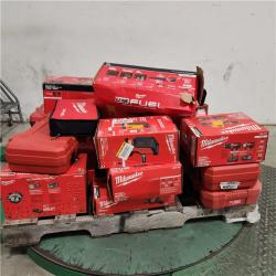 Dallas Location - As-Is MILWAUKEE Tool Pallet