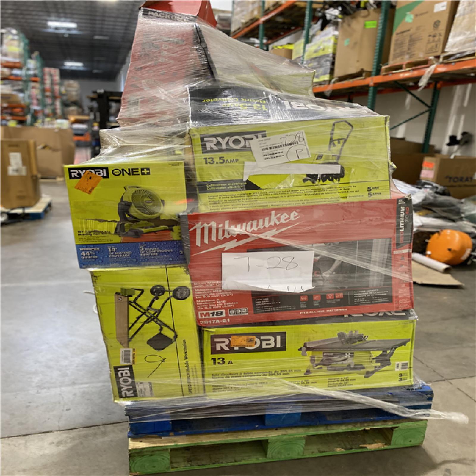 Dallas Location - As-Is Tool Pallet