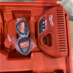AS-IS Milwaukee 12-Volt Lithium-Ion FORCE LOGIC Copper Press Tool Kit