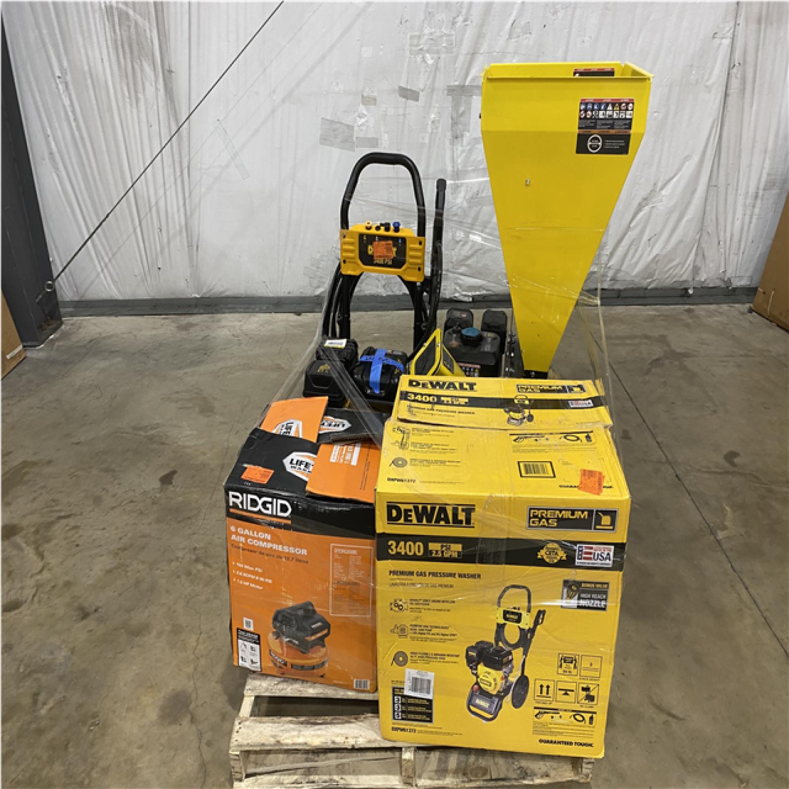 Houston Location - AS-IS Outdoor Power Equipment