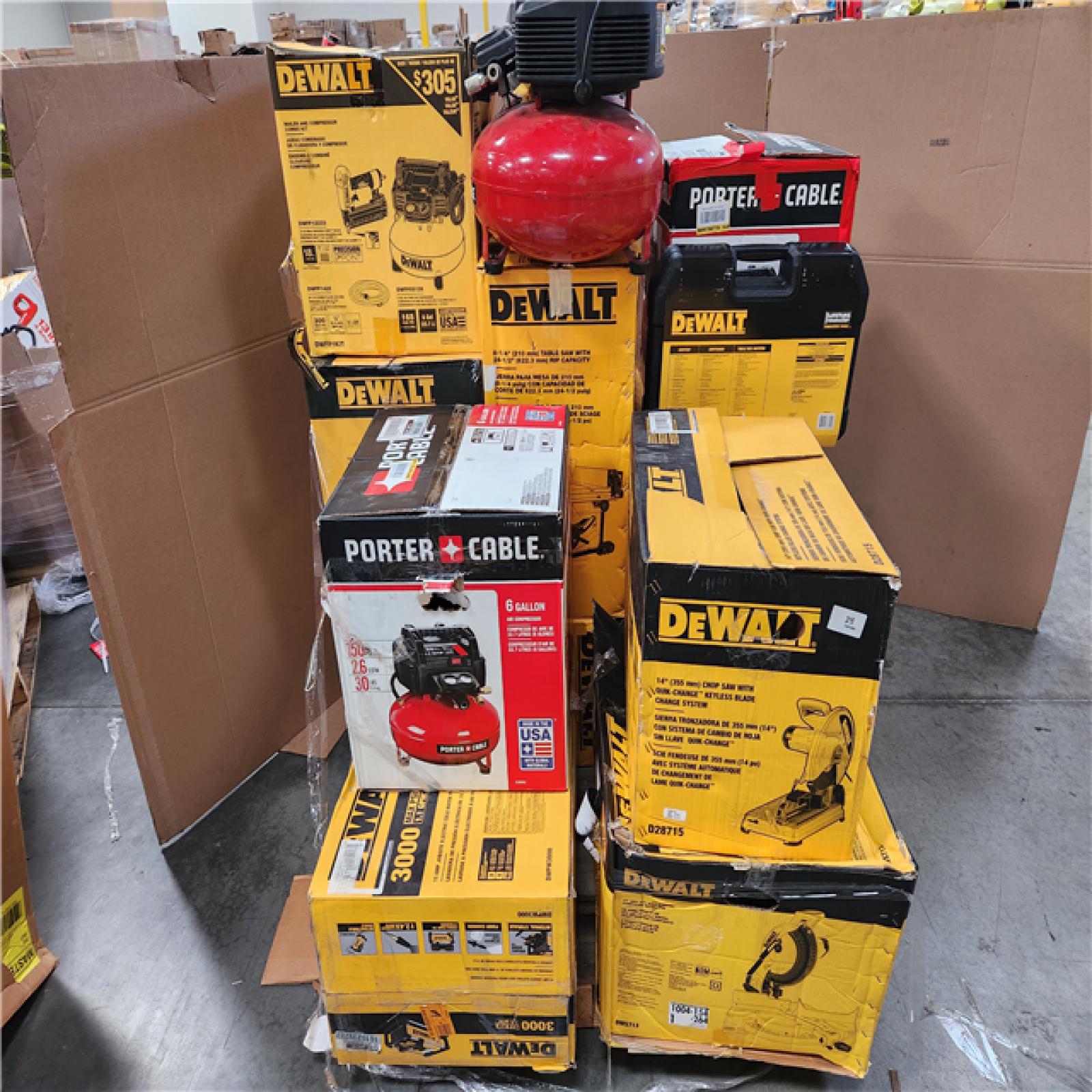 California AS-IS TOOL PALLET
