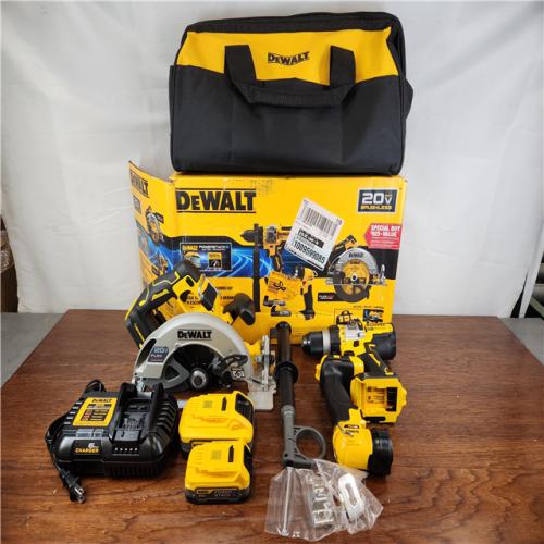 AS-IS DEWALT 20V MAX Lithium-Ion Brushless Cordless (3-Tool) Combo Kit
