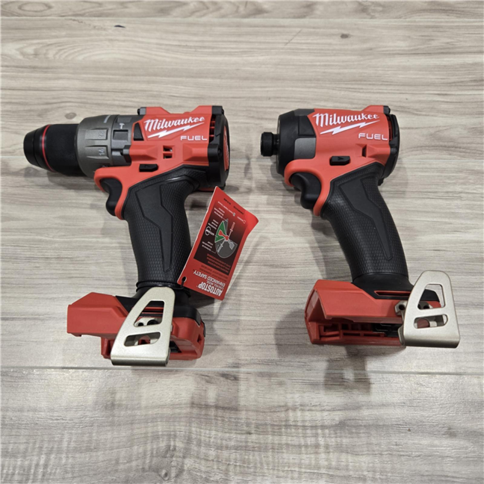 LIKE NEW! - MILWAUKEE FUEL 18V Cordless Hammer Drill and Impact Driver Combo Kit (2-Tool)