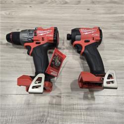 LIKE NEW! - MILWAUKEE FUEL 18V Cordless Hammer Drill and Impact Driver Combo Kit (2-Tool)