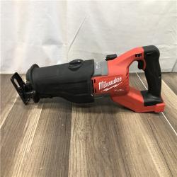 AS-IS Milwaukee FUEL 18V Lithium-Ion Brushless Cordless Super SAWZALL Orbital Reciprocating Saw (Tool-Only)