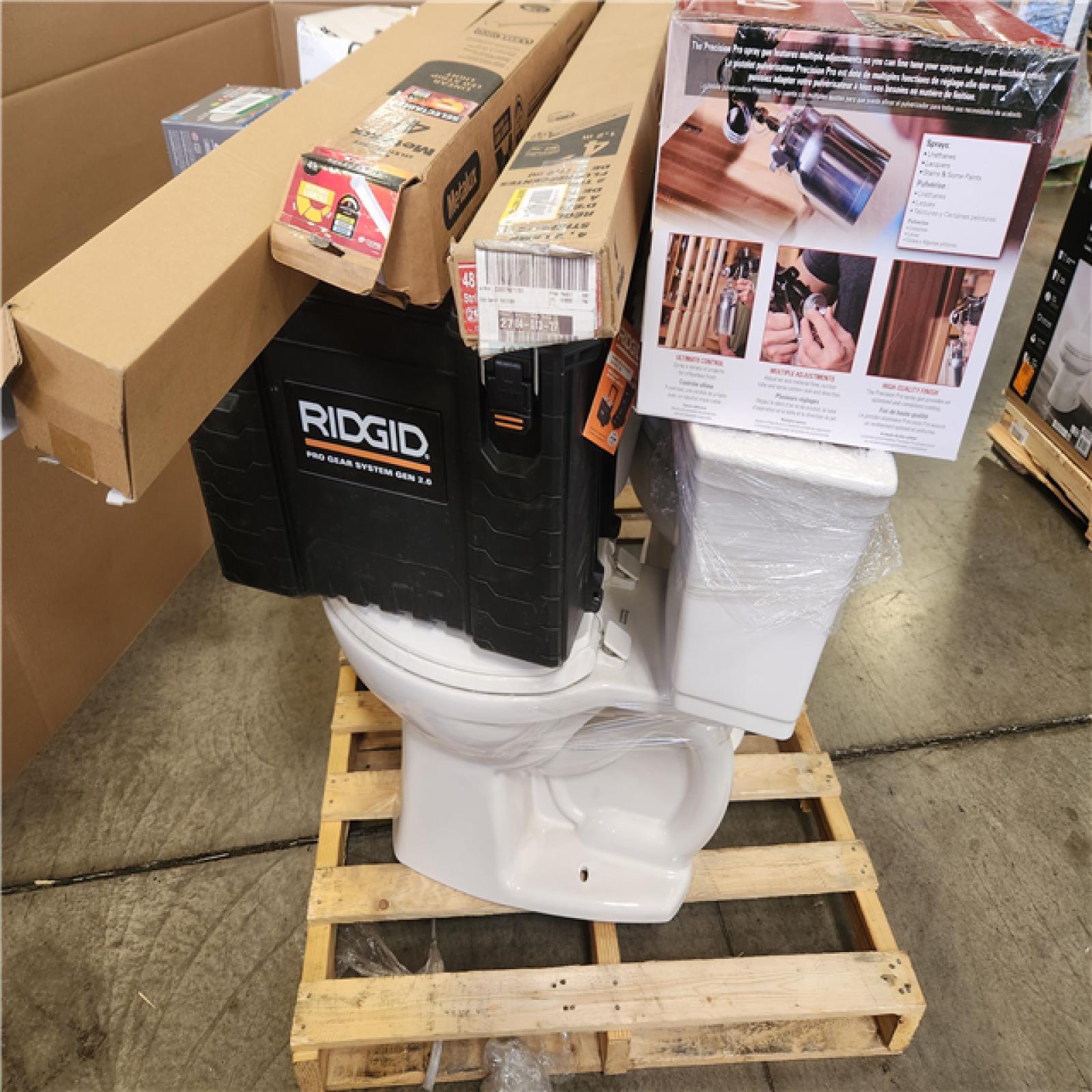 Phoenix AS-IS Mixed Home Improvement Pallet