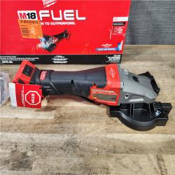 HOUSTON LOCATION - AS-IS (APPEARS LIKE NEW) Milwaukee M18 FUEL 18V Lithium-Ion Cordless Brushless #10 (1-1/4in. ) Rebar Cutter (TOOL ONLY)