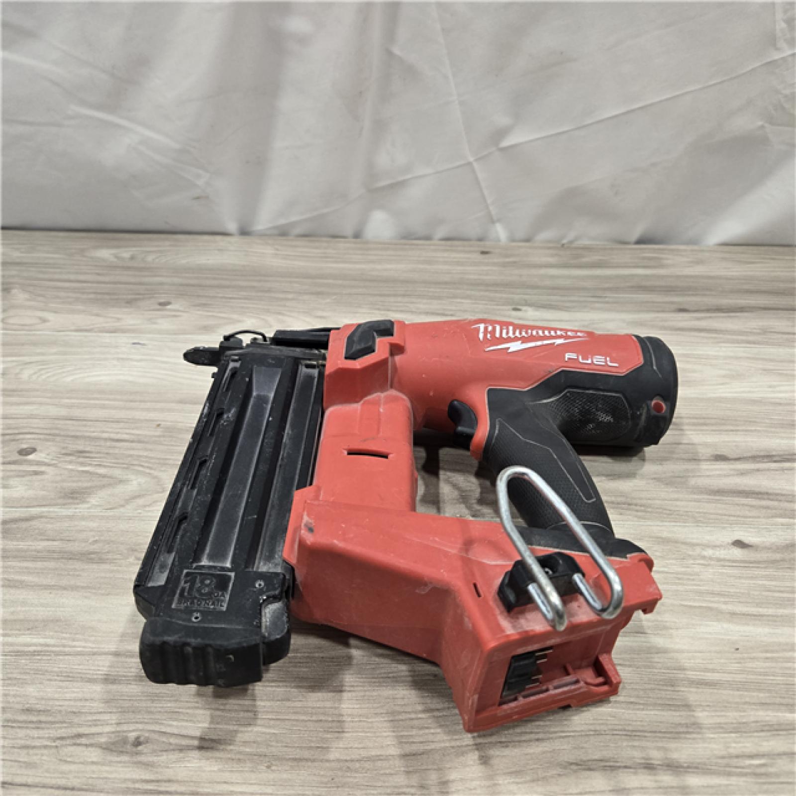 AS-IS Milwaukee M18 FUEL 18 Gauge Brad Nailer (TOOL ONLY)