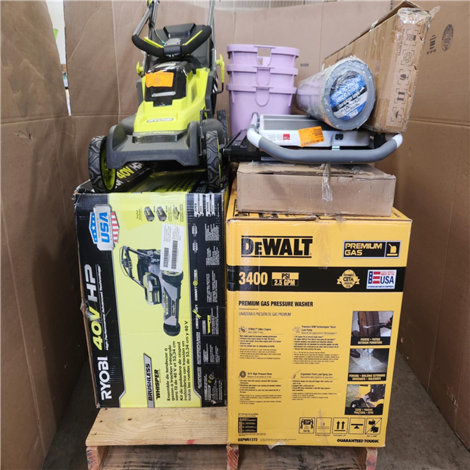 Phoenix AS-IS Mixed Home Improvement Pallet