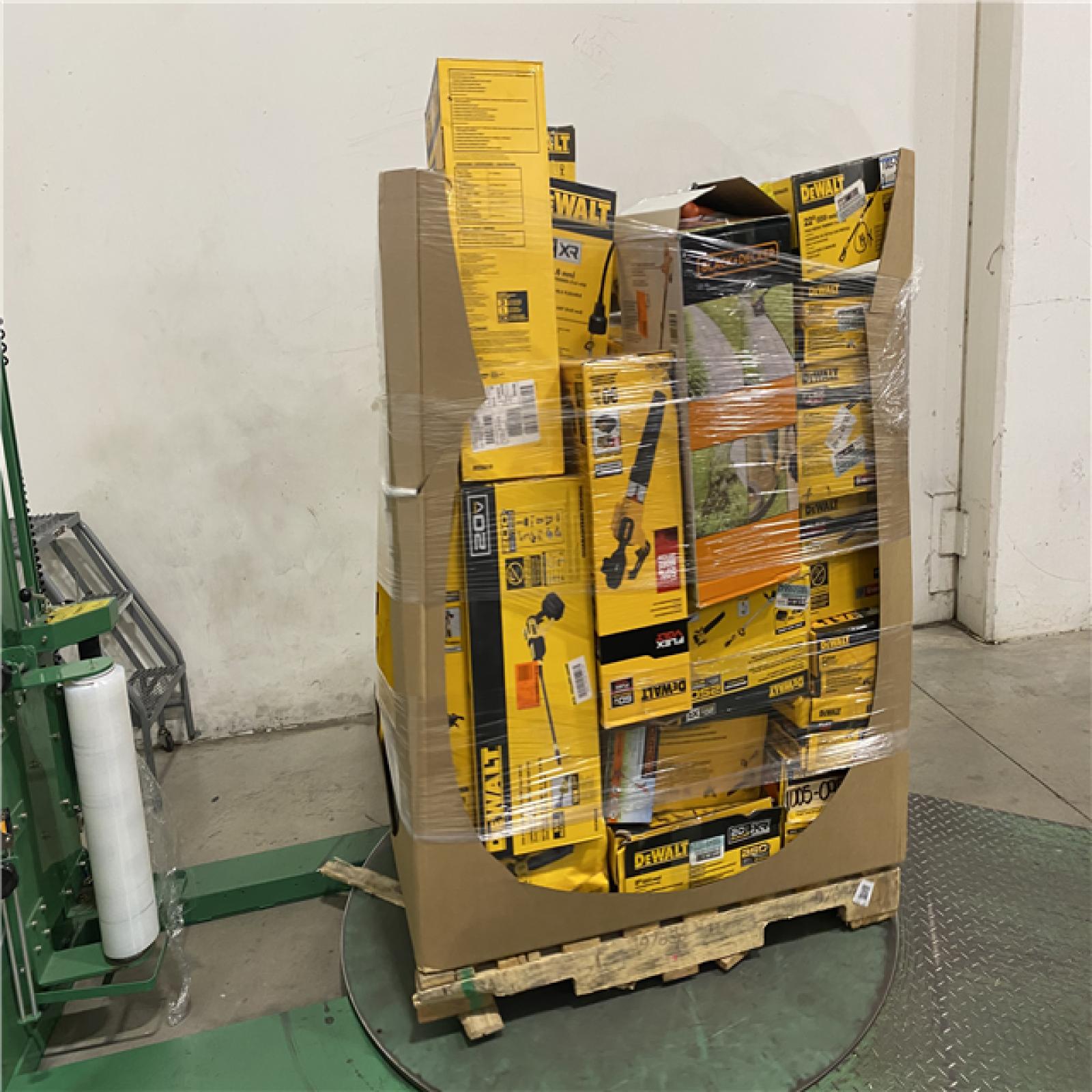 Dallas Location - As-Is DEWALT Tool Pallet