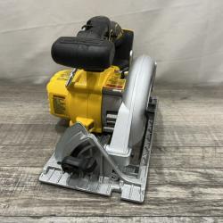 AS-IS DEWALT 20V MAX Cordless Brushless 6-1/2 in. Sidewinder Style Circular Saw (Tool Only)