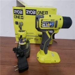 CALIFORNIA AS-IS RYOBI ONE+18V 3/8 DRILL KIT(TOOL ONLY)