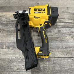 AS-IS DEWALT 20-Volt 21° Cordless Framing Nailer (Tool-Only)