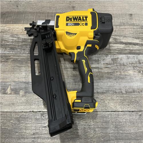 AS-IS DEWALT 20-Volt 21° Cordless Framing Nailer (Tool-Only)