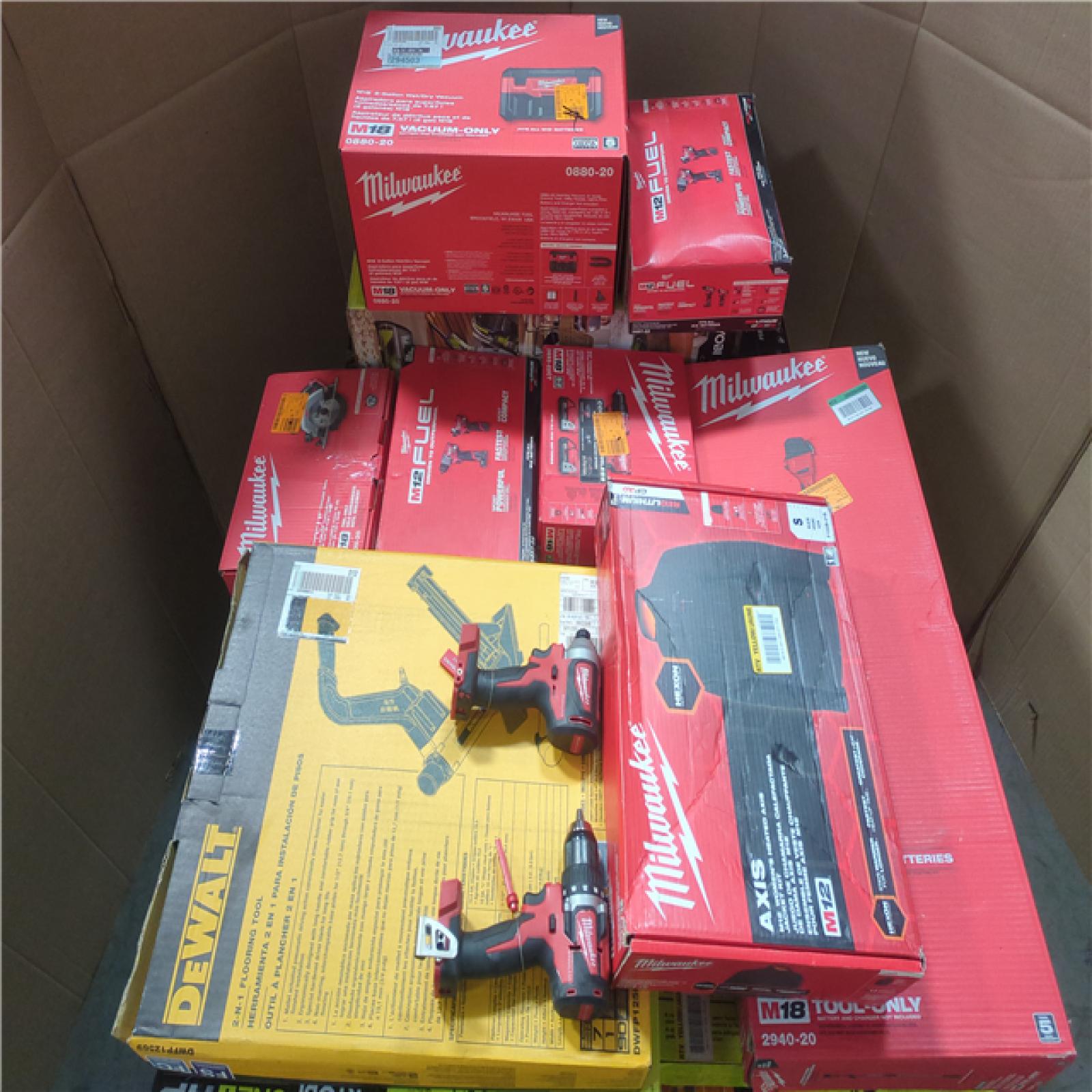 CALIFORNIA AS-IS TOOL PALLET