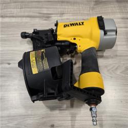 AS-IS DeWalt DW66C-1 15 Degree Coil Siding Nailer