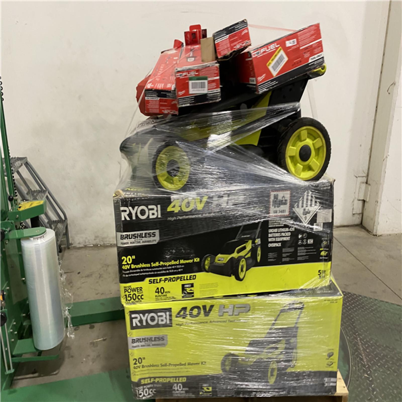 Dallas Location - As-Is Tool Pallet
