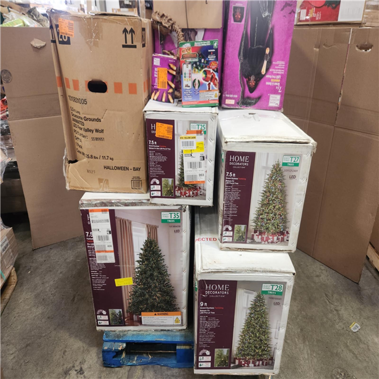 Phoenix AS-IS Holiday Pallet