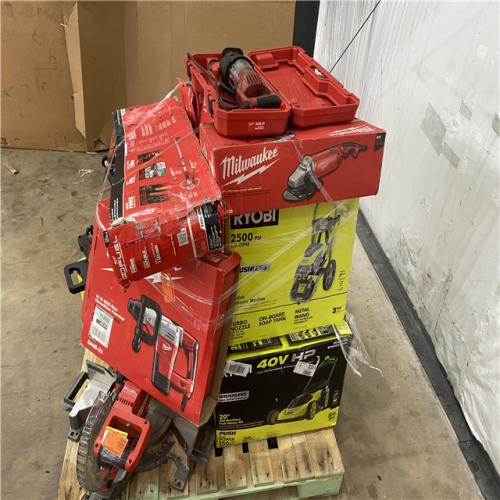 Houston Location - AS-IS Tool Pallet