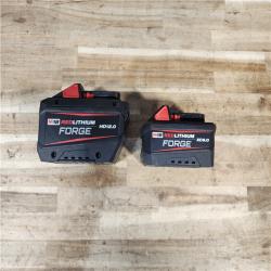 HOUSTON LOCATION - AS-IS MILWAUKEE FORGE BATTERY PACK QTY - 2