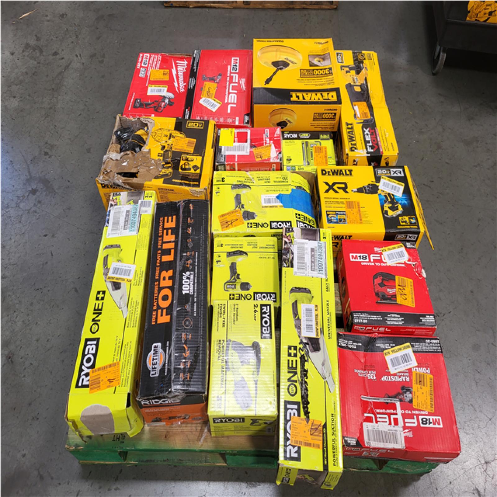 CALIFORNIA AS-IS TOOL PALLET