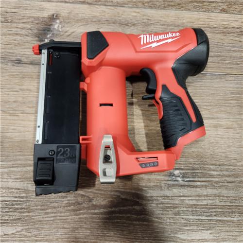 AS-IS Milwaukee 2540-20 12V 23 Gauge Cordless Pin Nailer (Tool Only)