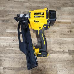 HOUSTON LOCATION - AS-IS DEWALT 20-Volt 21° Cordless Framing Nailer (Tool-Only)