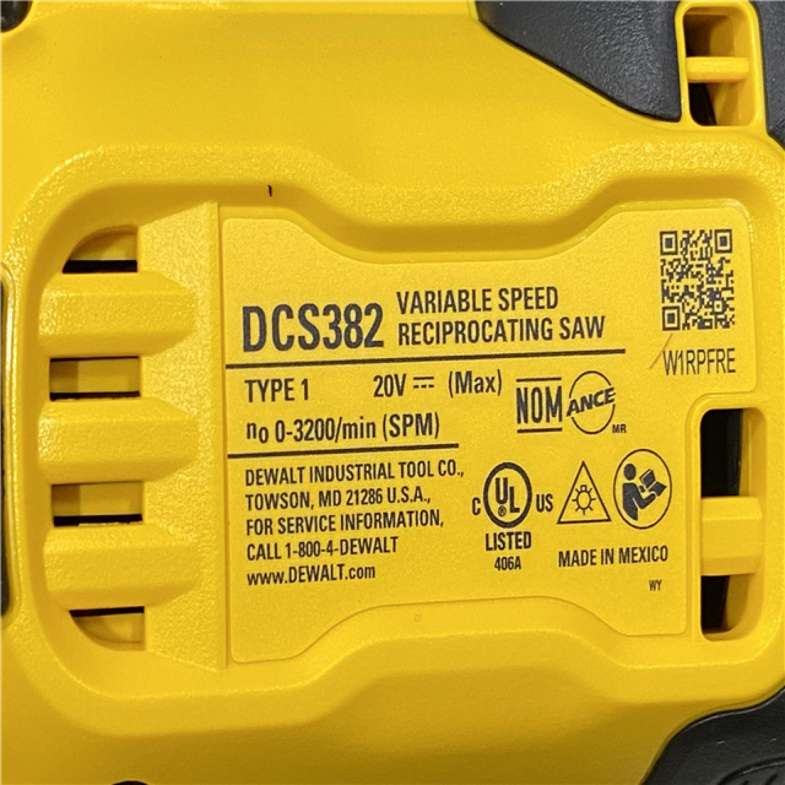 AS-IS DEWALT 20-Volt Maximum Lithium-Ion Cordless 4-Tool Combo Kit with (2) 4 Ah Batteries and Charger