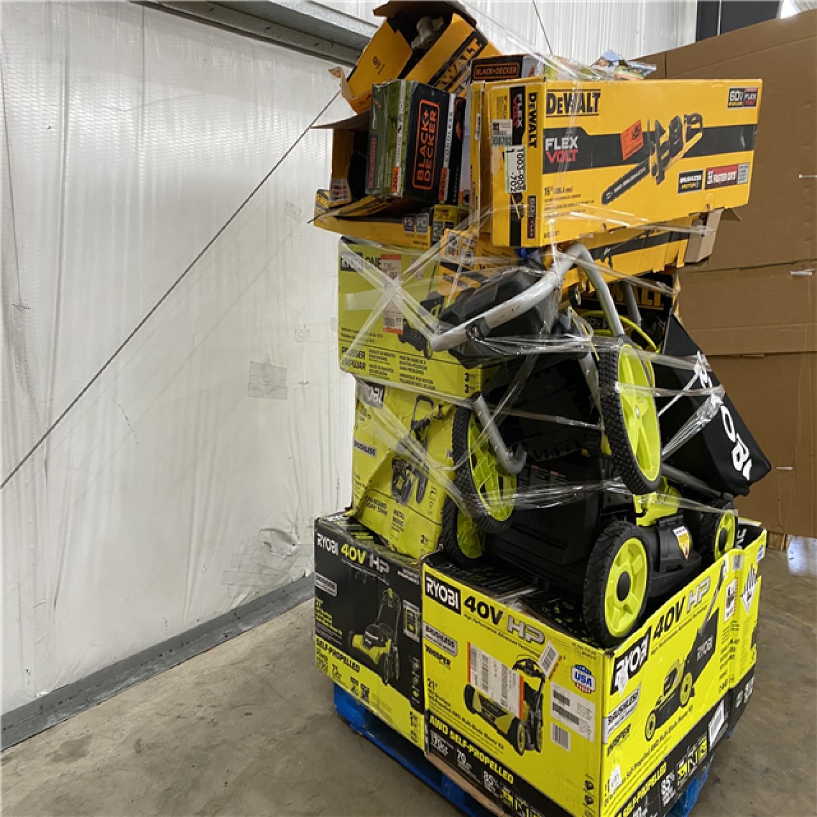 Houston Location AS IS - Tool Pallet