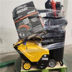 Dallas Location - As-Is Outdoor Power Equipment