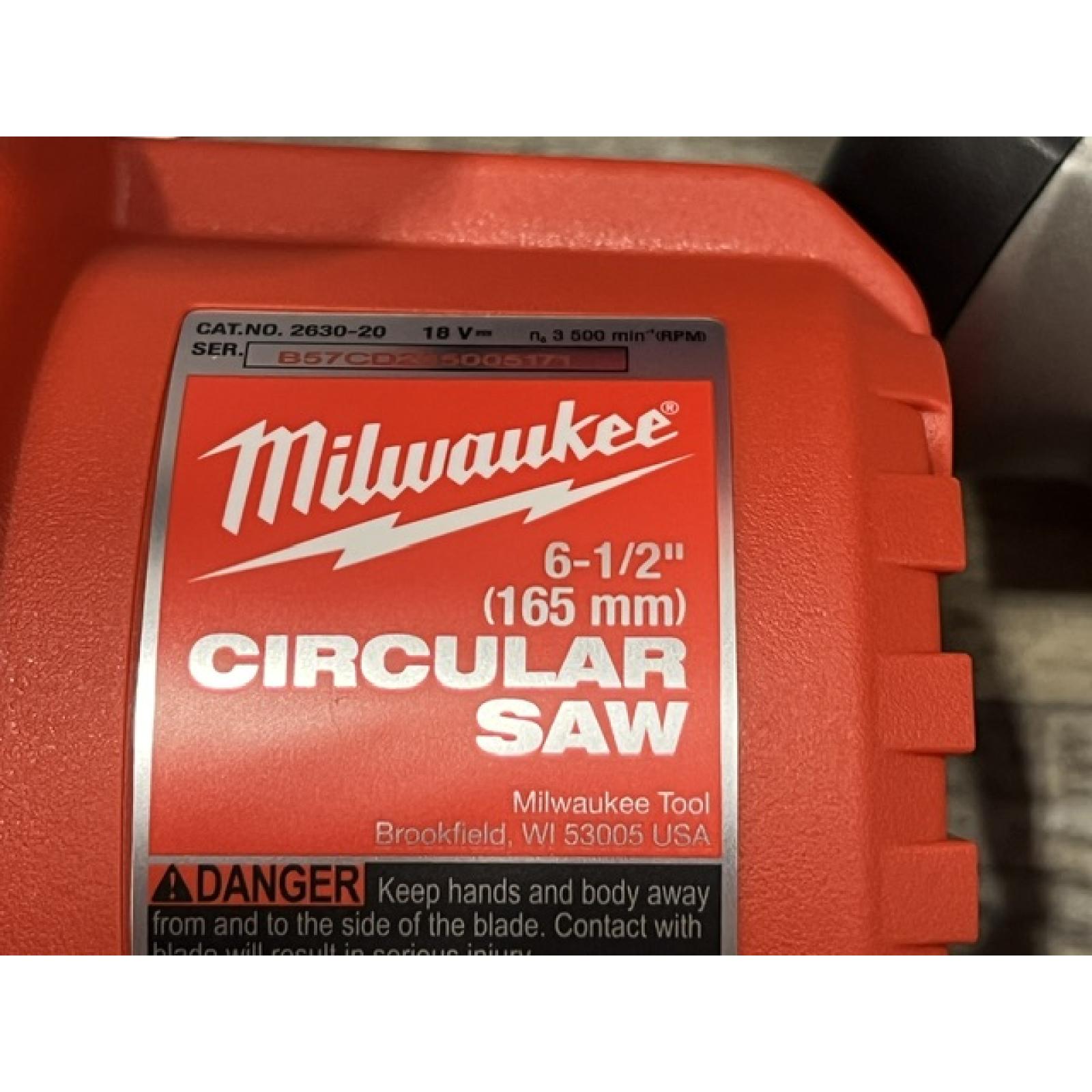 AS-IS Milwaukee 18-Volt Lithium-Ion Cordless (6-Tool) Combo Kit