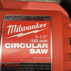 AS-IS Milwaukee 18-Volt Lithium-Ion Cordless (6-Tool) Combo Kit