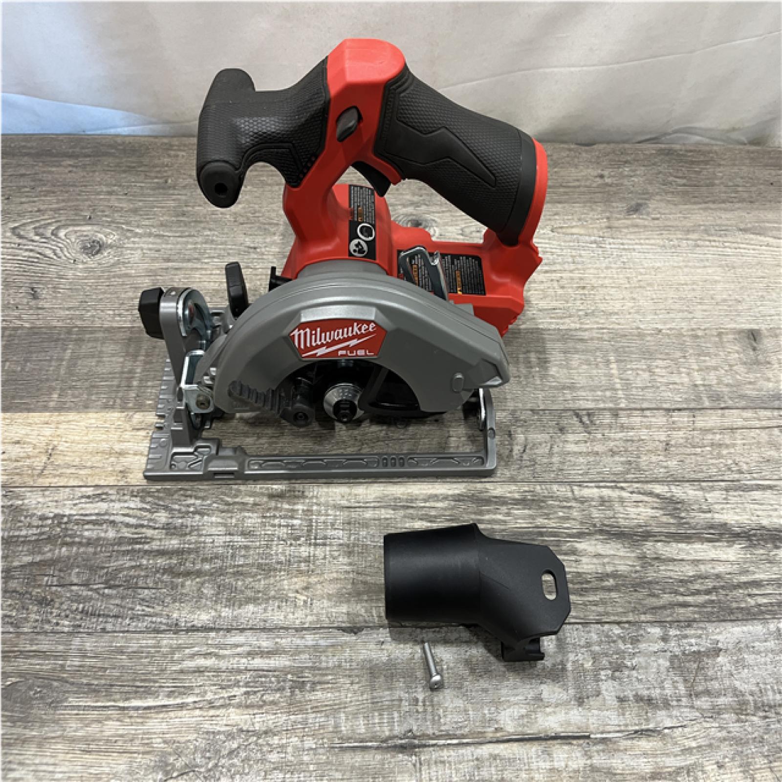 AS-IS Milwaukee FUEL 12V Lithium-Ion Brushless 5-3/8 in. Cordless Circular Saw (Tool-Only)