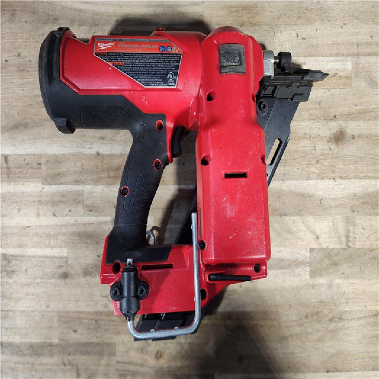 HOUSTON LOCATION - AS-IS M18 FUEL 3-1/2 in. 18-Volt 30-Degree Lithium-Ion Brushless Cordless Framing Nailer (Tool-Only)