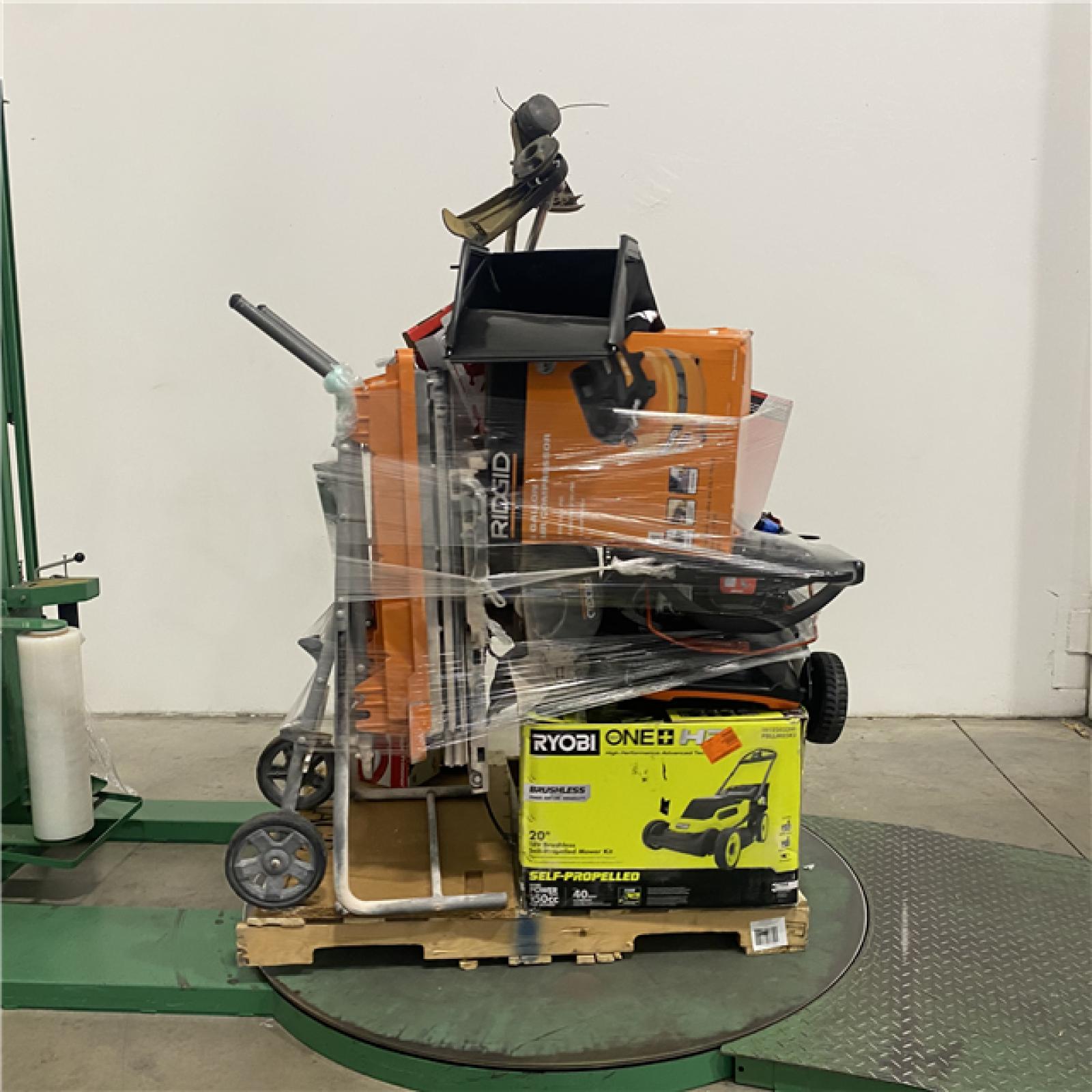 Dallas Location - As-Is Outdoor Power Equipment