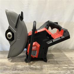 AS-IS Milwaukee MX FUEL Lithium-Ion 14 in. Cut-Off Saw with RAPIDSTOP Brake and Diamond Ultra Segmented Blade (Tool-Only)