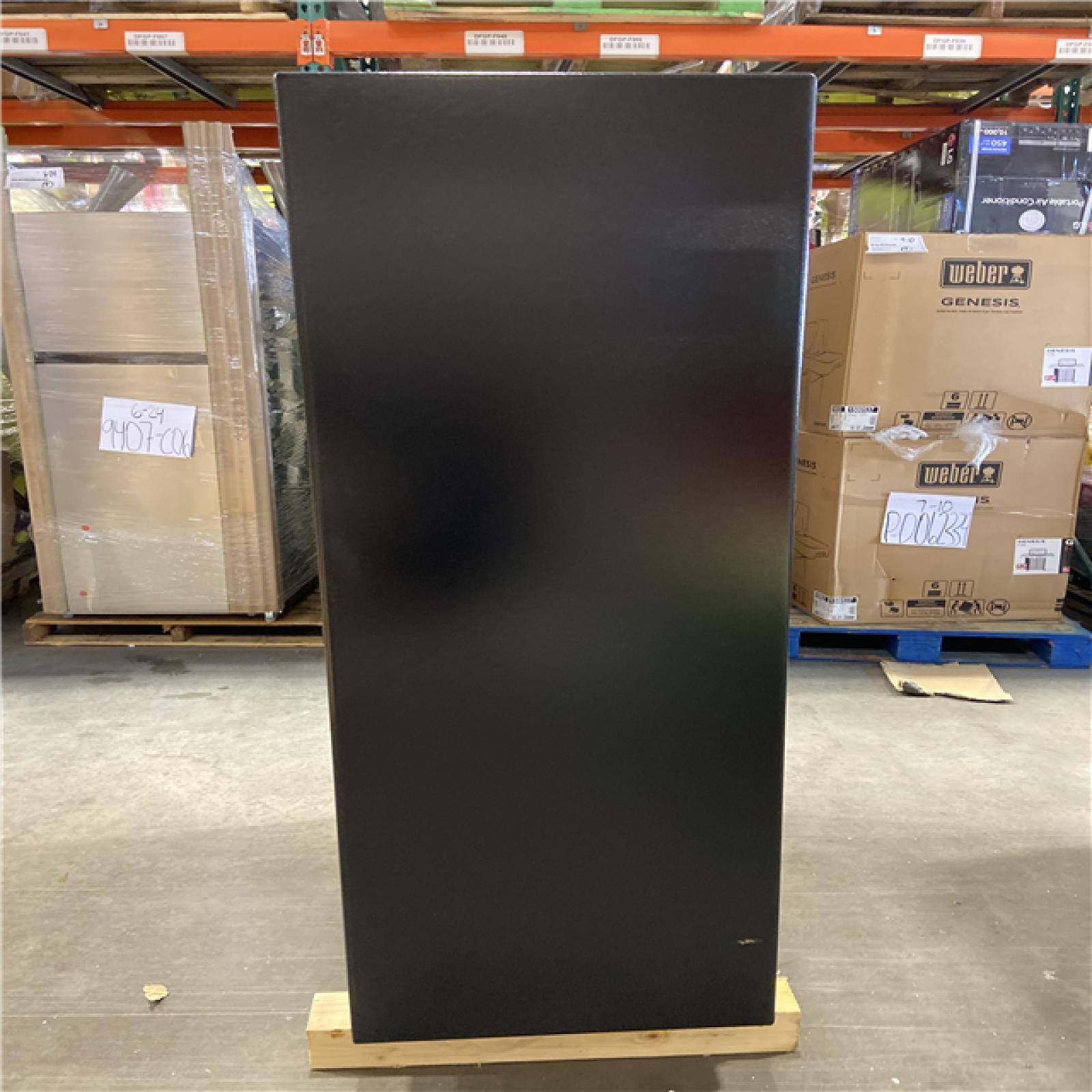 DALLAS LOCATION - LIBERTY SAFE United 36-Gun 60-Minutes Fire Rating EMP E-Lock, 60.5 in. H x 36 in. W x 22 in. D, Black Gun Safe and Lifetime Warranty